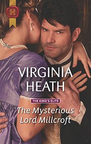 Cover of The Mysterious Lord Millcroft by Virginia Heath