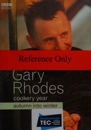 Front cover of Gary Rhodes' Cookery Year by Gary Rhodes        