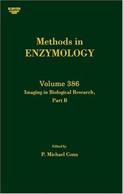 Front cover of Imaging in Biological Research, Part B, Volume 386 (Methods in Enzymology) by P. Michael Conn