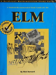 Front cover of The reluctant mathematician takes the ELM by Rick Barnard