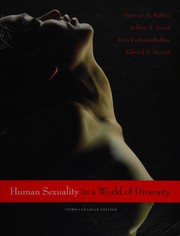 Front cover of Human sexuality in a world of diversity by Spencer A. Rathus