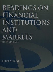 Cover of Readings on financial institutions and markets by Peter S. Rose