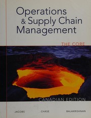 Cover of Operations and Supply Chain Management by F. Robert Jacobs