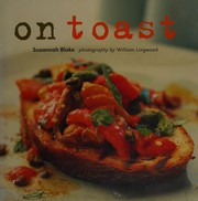Cover of On toast by Susannah Blake