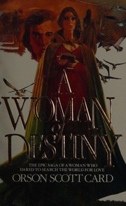 Front cover of A woman of destiny by Orson Scott Card