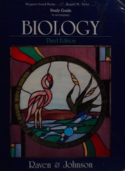 Cover of Study guide to accompany Raven and Johnson Biology by Margaret Gould Burke