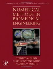 Cover of Numerical methods in biomedical engineering by Stanley Dunn