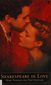Cover of Shakespeare in love by Marc Norman