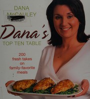 Cover of Dana's top ten table by Dana McCauley