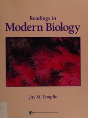 Cover of Readings in modern biology by Chiras