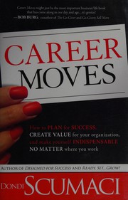 Cover of Career moves by Dondi Scumaci