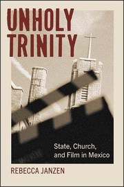 Cover of Unholy Trinity by Rebecca Janzen