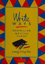 Cover of Write ways by Lesley Wing Jan