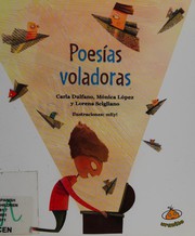 Front cover of Poesías voladoras by Carla Dulfano