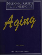 Front cover of National guide to funding in aging by C. Edward Murphy