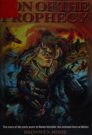 Front cover of Son of the Prophecy by Bronwen Hosie