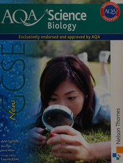 Front cover of GCSE biology by Ann Fullick