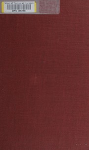 Cover of Poetry and belief in the work of T.S. Eliot by Kristian Smidt