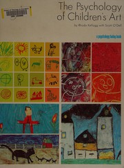Front cover of The psychology of children's art by Rhoda Kellogg