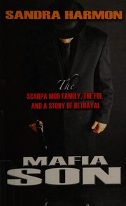 Cover of Mafia son by Sandra Harmon