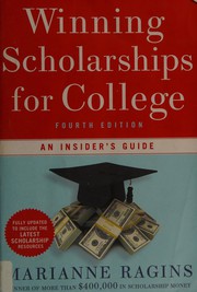 Cover of Winning scholarships for college by Marianne Ragins