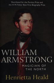 Cover of William Armstrong by Henrietta Heald