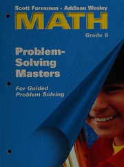 Front cover of Scott Foresman-Addison Wesley math by Randall I. Charles