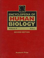 Front cover of Encyclopedia of human biology by Renato Dulbecco