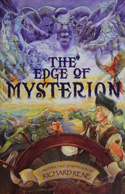 Front cover of The edge of Mysterion by Richard René