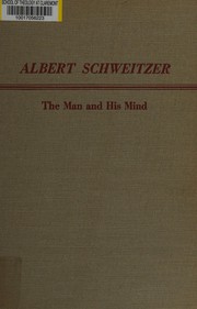 Cover of Albert Schweitzer by George Seaver