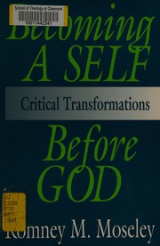 Cover of Becoming a self before God by Romney M. Moseley