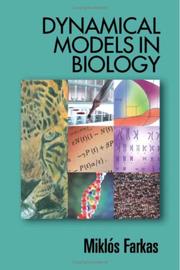 Cover of Dynamical Models in Biology by Miklós Farkas