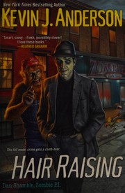 Front cover of Hair raising by Kevin J. Anderson