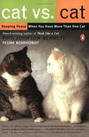 Cover of Cat Vs. Cat by Pam Johnson-Bennett