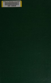Front cover of [Report] by N.Y.) Institute of World Christianity (1937 Rochester