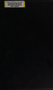 Cover of Christian faith in modern light by Campbell, R. J.