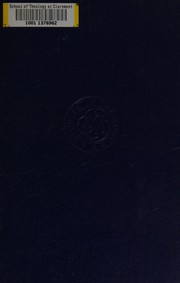 Front cover of A handbook of Christian apologetics by Garvie, Alfred Ernest