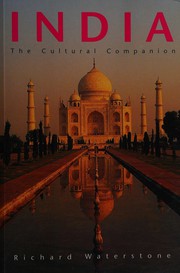 Cover of India by Richard Waterstone