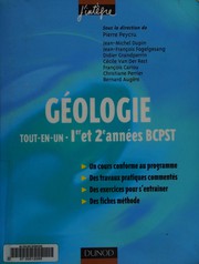 Front cover of Géologie by Pierre Peycru