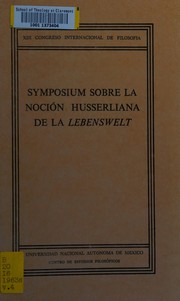 Front cover of Symposia by International Congress of Philosophy (13th 1963 Mexico)