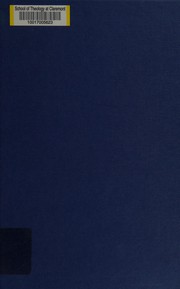 Front cover of God and the profits by D. G. Hanson