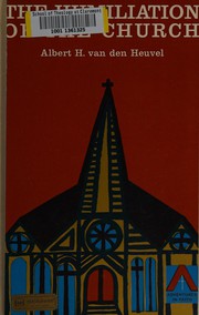 Cover of The humiliation of the church by Albert H. van den Heuvel