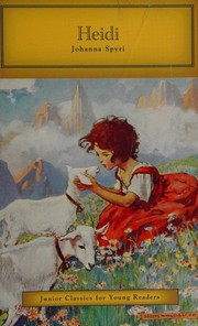 Cover of Heidi by Spyri, Johanna