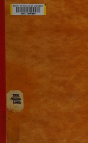 Cover of Pattern & meaning in history by Wilhelm Dilthey