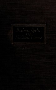 Cover of Fiscal policy and business cycles by Alvin Harvey Hansen