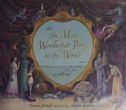 Front cover of The most wonderful thing in the world by Vivian French