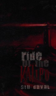Front cover of Ride of the katipo by Stu Duval