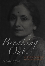 Cover of Breaking Out by Padma Desai