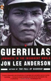 Cover of Guerrillas by Jon Lee Anderson