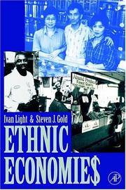 Cover of Ethnic economies by Ivan Light